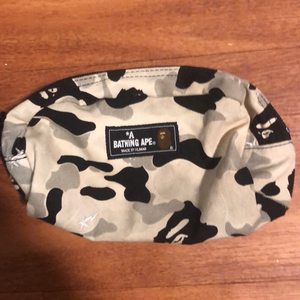 Bape travel bag